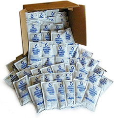 Emergency Water Pouch for Disaster or Survival, 125 Ml Each