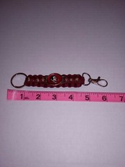 FLORIDA STATE SEMINOLES PARACORD KEYCHAIN NEW NO TAGS. BUY 2 GET 1 FREE!!