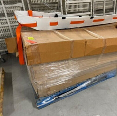 LOT OF 10 Evacuation Sled Device EVAC 75″ Stryker Rescue Sled Paraslyde PICKUP