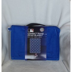 Dodgers Compact travel picnic blanket