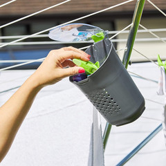 Suregrip Clothespin Pod with 24 Suregrip Pegs