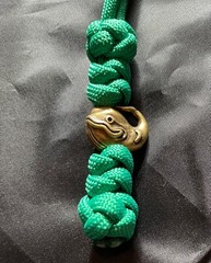 Paracord Keychain or lanyard. Bag/zipper pull. Monstro, Pinocchio, Whale, Jonah