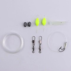 1 Set Outdoor Fishing Gadget Kit Wild Survival Fishing Line Tackle Accessories