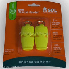 Rescue Howler Whistle 2 Pack – Ultra Light Coast Guard