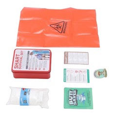 Practical Funny Survival Tool Kit With Reusable Tin Can For Outdoor And Travel