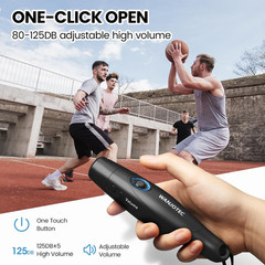 Electronic Whistle for Teacher Coaches, 3 Tones Adjustable 130Db Loudest High Vo