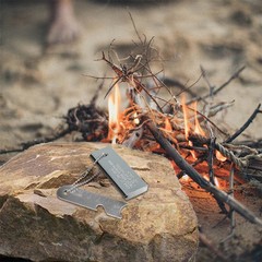Magnesium Ferro Rod Fire Starter Flint Stone Core Emergency Ferrocerium Survival