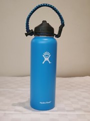 Paracord Handle for 20 32 or 40oz hydro flask or iron flask