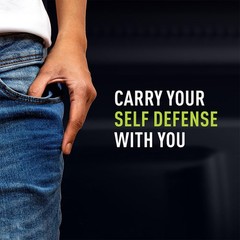2 Pack Pepper Spray for Self Defense Max Strength Security – 0.68 fl oz