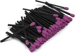 ZIKANI Black Stick Pink Tip Matches 4 Inch Refill for Cloche Jar 200 pcs