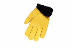 Camping Gear, Gardening, DIY Projects – Goat leather w/Lining Discounted