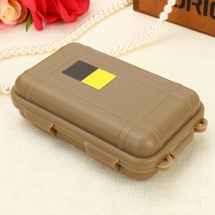 3Pcs Outdoor Survival Box, Container Storage Case Plastic Shockproof Boxes Su…