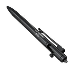 NITECORE NTP31 Pen Bolt Action Aluminum Alloy Tactical W/ Tungsten Glass Breaker