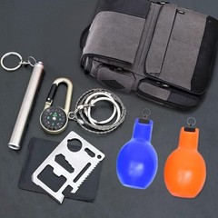 Durable 2-Pack Hand Squeeze Whistles with Lanyards – Unisex for All Ages