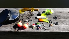 EMERGENCY SURVIVAL FISHING KIT BUG OUT BAG – FULL KIT NOT MICRO