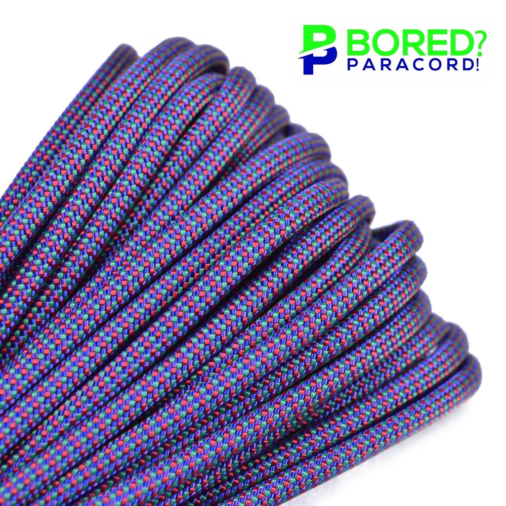 Droid – 50 FT – 550 Paracord Rope 7 strand Parachute Cord
