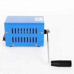 Portable Hand Crank Dynamo Charger Emergency USB Generator High Power