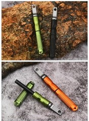 🔥Survival Lighter WATERPROOF Metal 22g Outdoor Camping Emergency Wand