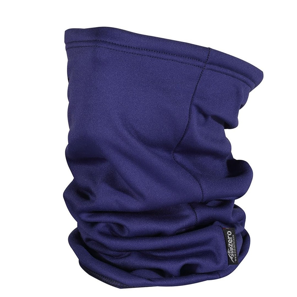 Unisex Meraklon Heavyweight Thermal Neck Tubes One Size Navy