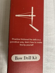 Pskook Bow Drill Kit … Outward Bound Training – Practice Friction Fire Skills