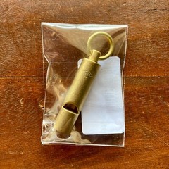 Traveler’s Factory Brass Whistle high-pitched sound