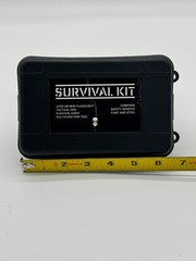 Diesel Brothers Survival Kit Tactical Gear Flashlight Knife Compass Whistle