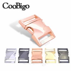 3/4″ (20mm) Metal Side Release Buckle Backpack Strap Bcukle Paracord Bracelet