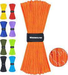 Reflective Paracord Rope Strand Type III Parachute Cord 4Mm 100Ft / 200Ft for T