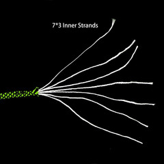 7 Strand Core 550Lb Paracord Parachute Cord Lanyard Mil Spec Type III – 4Mm 165
