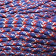 Army Universe Red White & Blue Camo Nylon 100 Feet, &