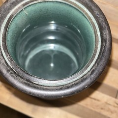 Adirondack Firestone Fire Starter Company- Rare Crock