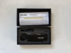 Brite-Strike Brite Blade Tactical Lighted Survival Knife (Partially Serrated)