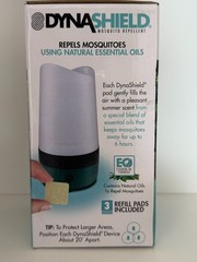 Dyna Shield Mosquito Repellent New In Box