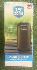 Thermacell Patio Shield Mosquito Repellent 2-Pack Graphite 15ft Zone
