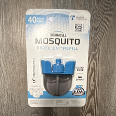 Thermacell Mosquito Repellent Refill 40hr Scent Free No Spray Rechargeable