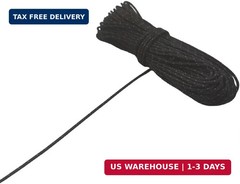 2mm Reflective Guyline Camping Paracord, Ultralight Thin Cord Rope for Tarp Rain