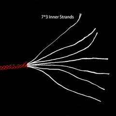 550lb Paracord 165ft Braided Nylon Rope for Camping Survival Craft