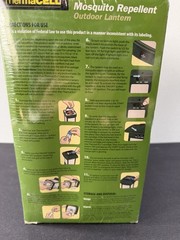 Thermacell Mosquito Repellent Outdoor Lantern MR9L Sealed NIB