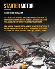 Kac Starter Compatible Ranger 2001 2002 2003 2004 2005 2006 20007 2008 2009