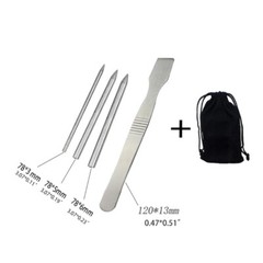 Umbrella Rope Stitching Set Stainless Steel Leather DIY Braided Tool