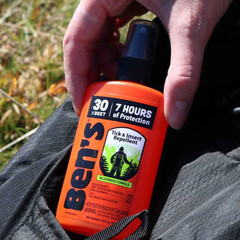 Ben’s Tick & Insect Repellent Wilderness Formula [30% DEET / Pump Spray]: 1.25 o