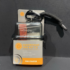 UST Watertight Fire Kit 1.0 Fire Starter Survival Camping Hunting Fishing Hiking