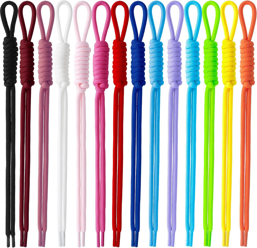 Paracord Rope Keychain, Paracord Keychain Bag Charms, Braided Rope Knot Key Chai