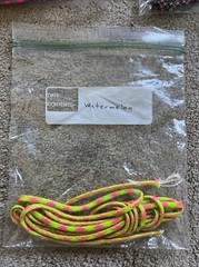 LOT OF 6 PINK 550 7 Strand Paracord BLACK GRAY WHITE PURPLE GREEN MADE IN USA