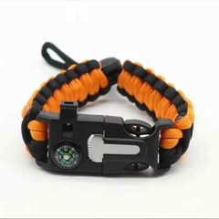 Paracord Bracelet Adjustable Size, Outdoor Multifunctional MULTI PURPOSE NEW