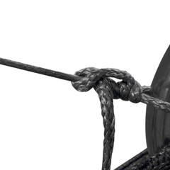Hollow Uhmwpe Braided Cord 1.3mm 1.6mm 2mm Spliceable For Tent Guyline Tarp Hamm