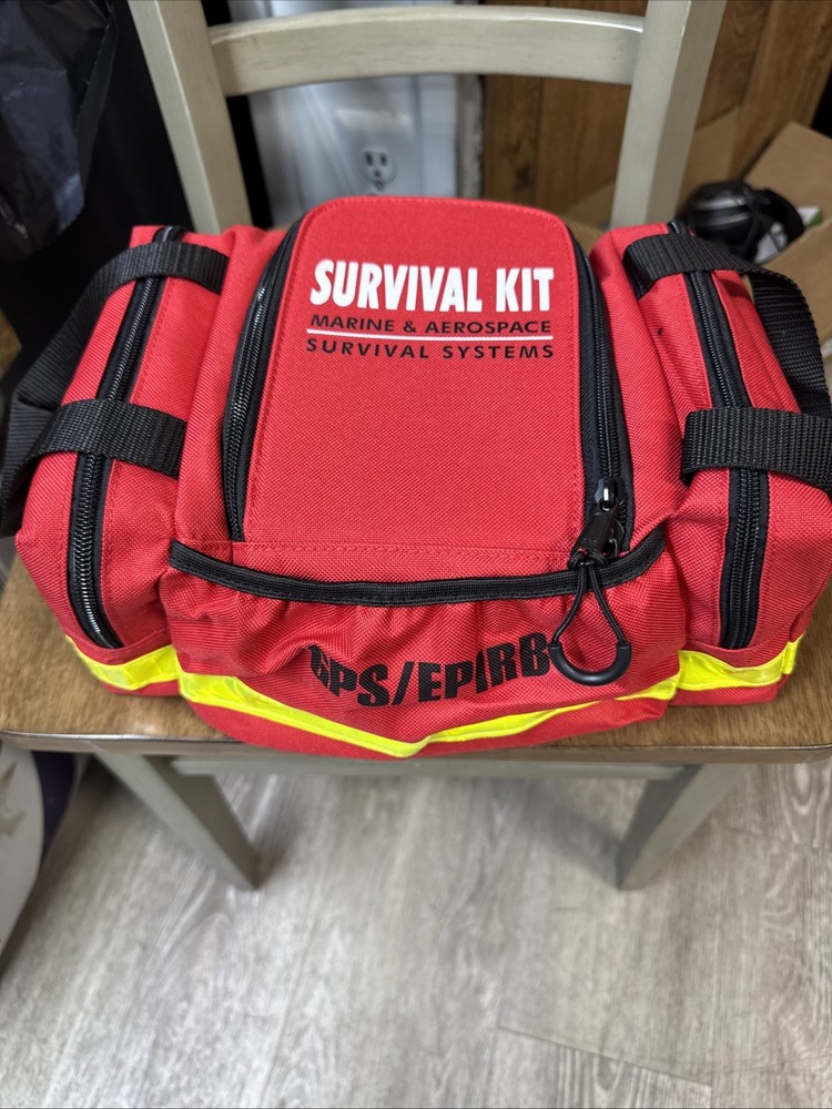 #637 Marine and Aerospace Survival Kit. New. Never Used
