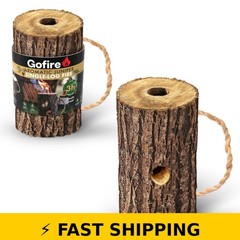 GoFire Single Log Fire Starter for Camping & Pits