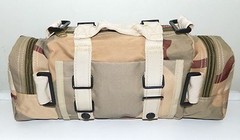 Molle Tan Desert Camo Outdoor Hunting Utility Military Tactical Pack Bag Pouch