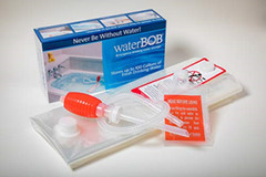 New WaterBOB Bathtub Emergency Water Storage Container Drinking Water Storage